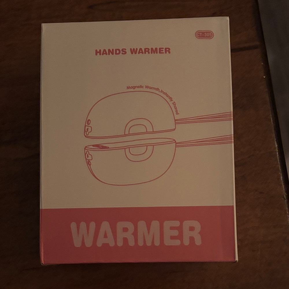 Hand warmer - NEW magnetic hand warmer